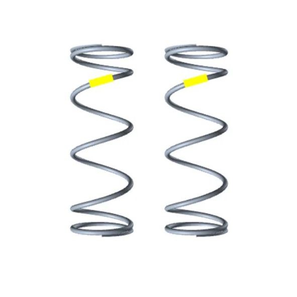 Willspeed W2001 - 13mm Springs - Front - YELLOW - 6.0 Turn - 4.0lbs (2 pcs)