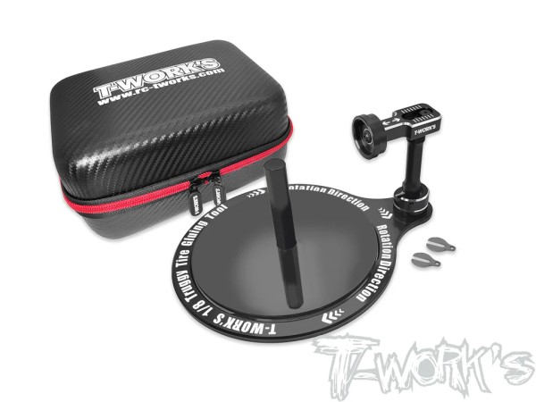 T-Work's TT-123-B - Tire Glue Tool - for 1/8 Truggy - incl. Bag