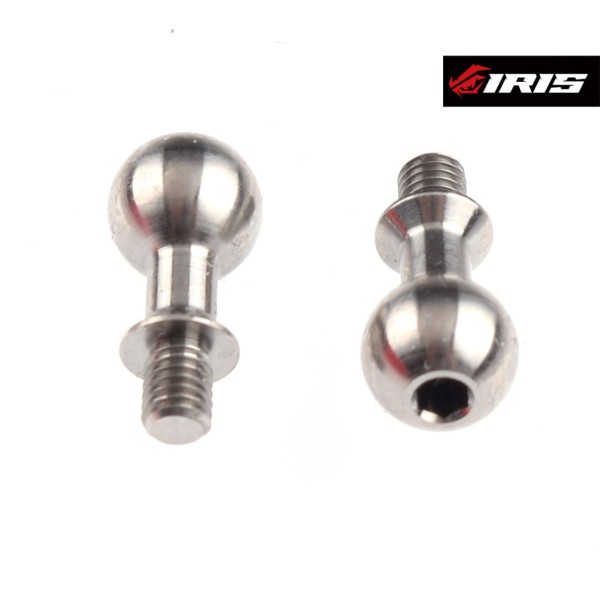 Iris 84013 - Iris ONE - Tuning Titan Kugelköpfe - 6.5x3.75mm (2 Stück)