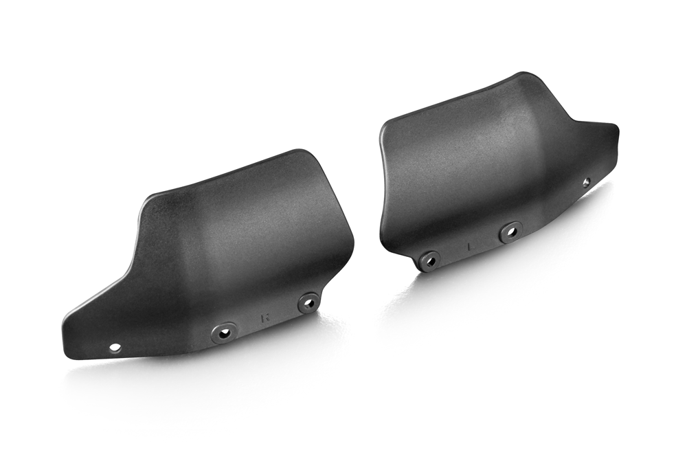 XRAY 353193 - XB8 2018 - Rear Mud Protector (2 pcs)