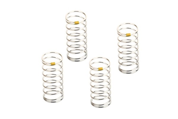 CARTEN NHA513 - T410 RALLY - Shock Springs - Rear - 14x35mm - 7.5N - YELLOW (4 pcs)