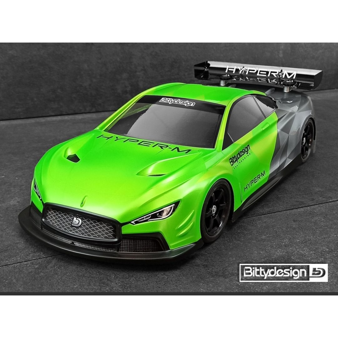 Bittydesign - HYPER - 1:10 M-Chassis Body - WB 210-225mm - LIGHTWEIGHT