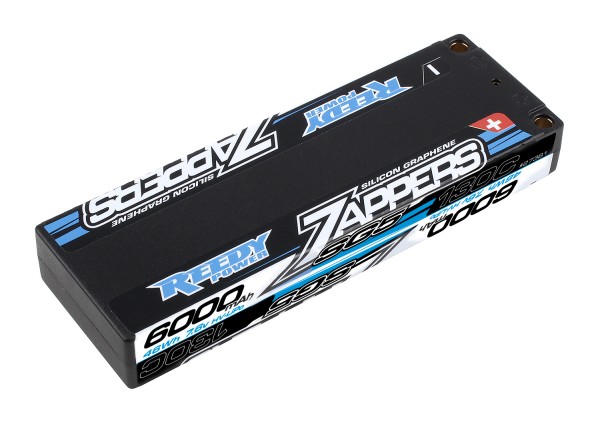 Reedy 27381 - Zappers SG5 - 6000mAh - 7.6V LiPo - 130C - ca. 245g - ULP Stick