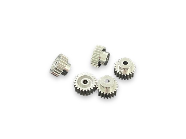 Tamiya Alu Pinion Gear - M0.6 - 22T (5 pcs)