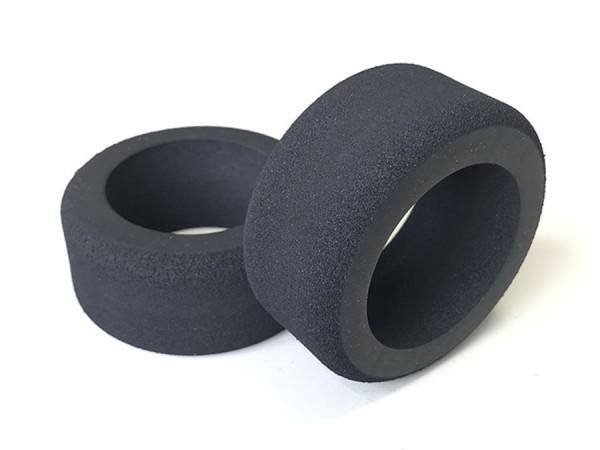 Kawada D3F135 - Foam Tires - front - for Tamiya Group C Chassis - L-Compound - 35 Shore (2 pcs)