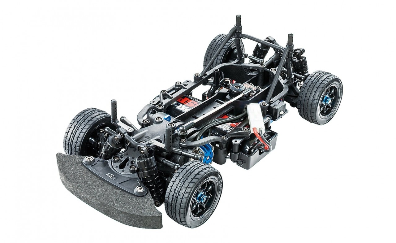 Tamiya 58647 - M-07 Concept Chassis Kit - 1/10 EP m-chassis car kit