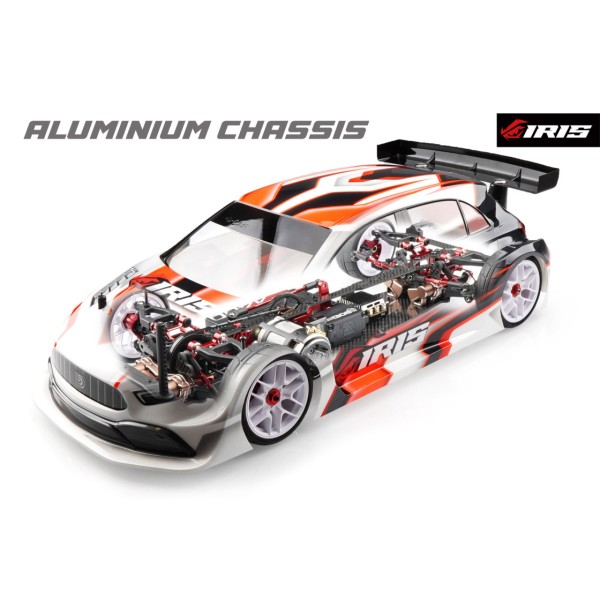 Iris 10009 - Iris ONE.1 FWD - Car Kit - 190mm FWD Touring - Alu Lower Deck Version