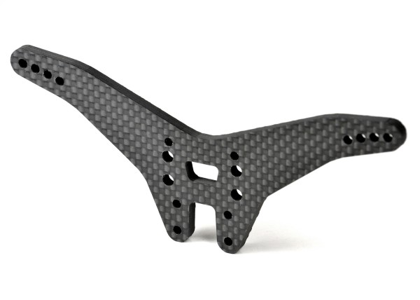 Exotek 2065 - Associated B6 - Rear Drag Tower - 4mm Carbon - Laydown/Layback