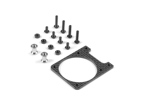 XRAY 346132-S - X8 - Graphite Fan Holder - Set