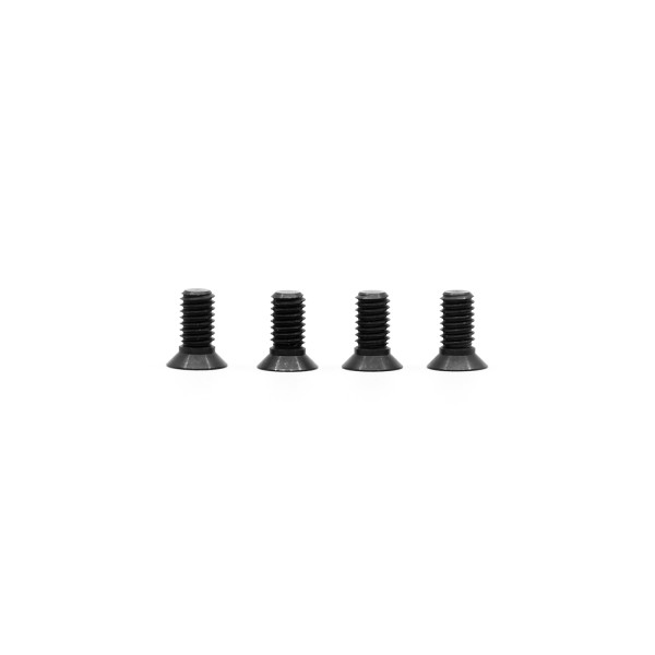 Awesomatix ST112-6 - A800R - Special Screw for SCC Steel Chassis - M3x6mm centering (4 pcs)