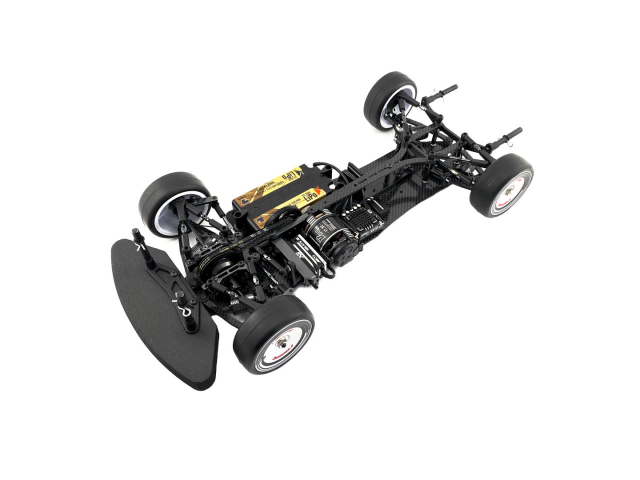 Awesomatix A800FX EVO - Car Kit - 190mm FWD Touring - Carbon Lower Deck Version