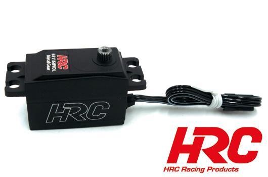 HRC 68116HVDL - Low Profile Digital Servo - Metal Gear - 0.11sec / 16.5kg