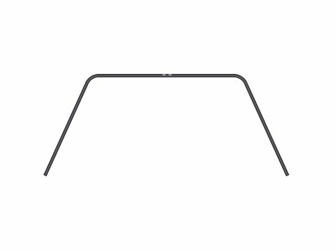 XRAY 302832 - X4 2024 - Anti-Roll Bar UAM - Front - 1.2mm