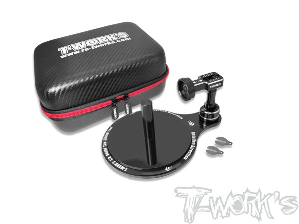 T-Work's TT-123-A - Reifen Klebe Tool - für 1:8 Buggy Reifen - inkl. Tasche