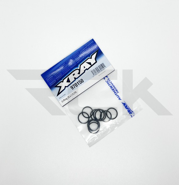 XRAY 970150 - O-Ring - 15x1.5mm (10 Stück)