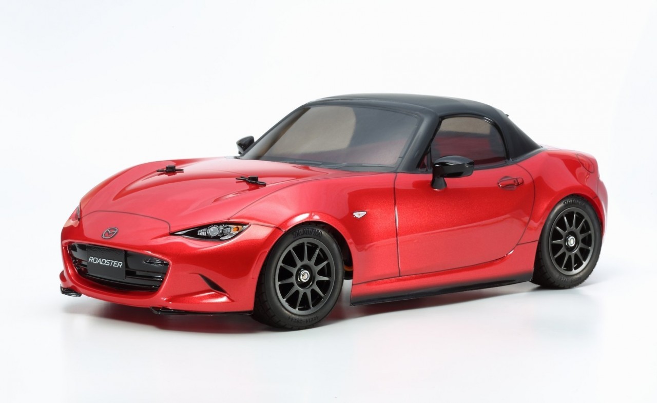 Tamiya 51583 - Mazda MX-5 2016 Roadster - M-Chassis Karosserie Set (WB225)