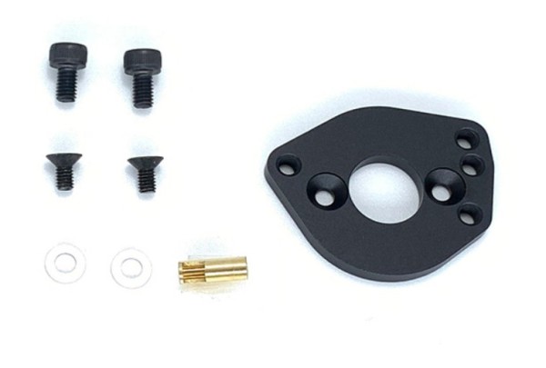 Square TGX-121BK - Motor Mounting Plate 380 - Black