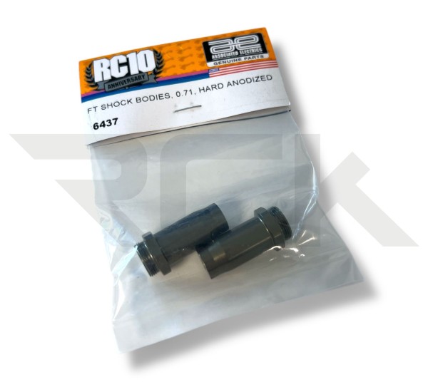 Team Associated 6437 - RC10 Classic - Factory Team Shock Bodies - 0.71 in (2 pcs)