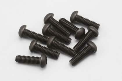 Yokomo ZC-BH36 - BD9 - BH Socket Screw M3x6mm (10pcs)