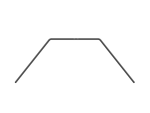 XRAY 303822 - X4 - Anti-Roll Bar Rear - 1.2mm