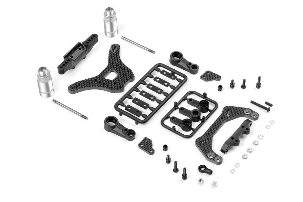 XRAY 320902 - XB2 2020 - Conversion Kit auf XB2 2021 - Carpet und Dirt