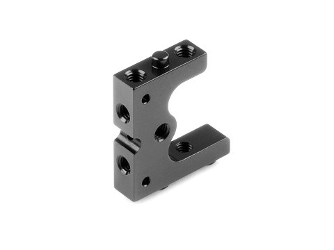 XRAY 306207 - X4F - Alu Servo Mount - Black