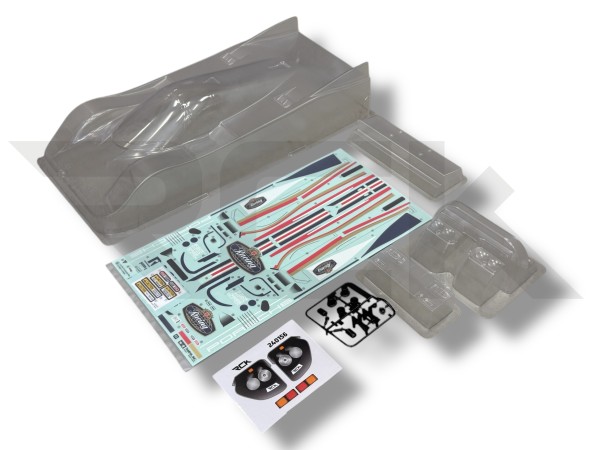 RCK 240173 - Tamiya Porsche 956 Karosserie + Dekor + H-Parts + RCK Sticker (Basis 47508)