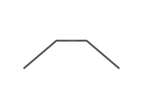 XRAY 362486 - XB4 2025 - Anti-Roll Bar Short - 1.6mm