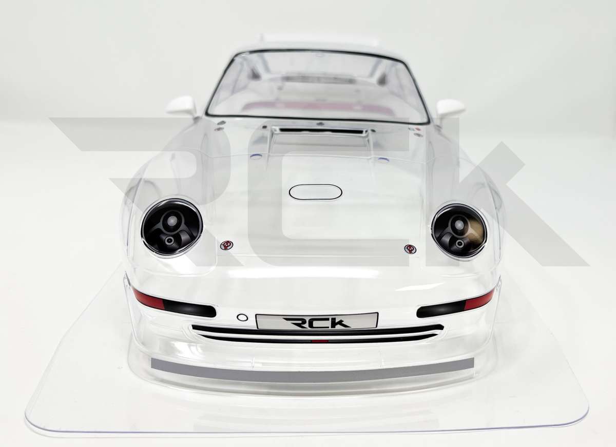 RCK 230054 - Tamiya Porsche 911 GT2 993 Karosserie + Heckflügel + RCK Dekor  | RC-KleinKram Stefan Klein