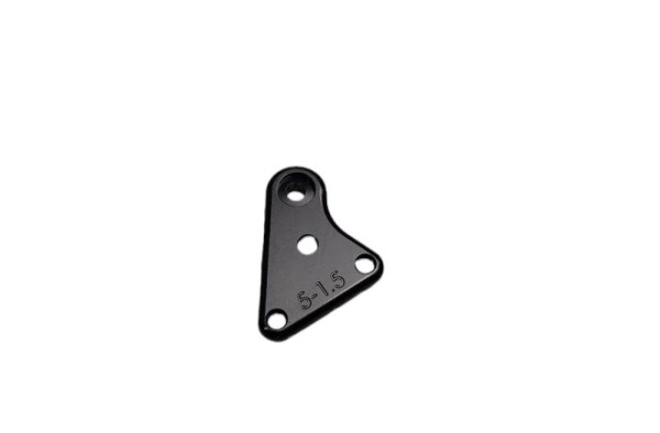 CRC 3056 - MetriCKs - C/C Plate - Caster / Camber Alu Plate - 5-1.5 - right (1 pc)