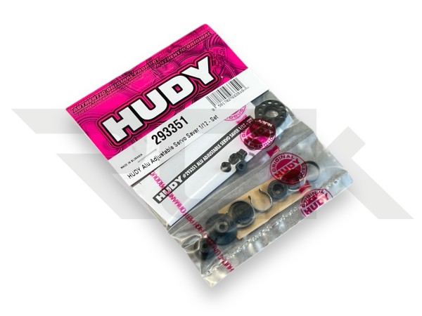 HUDY 293351 - Alu Servo Saver - für 1:12 - einstellbar