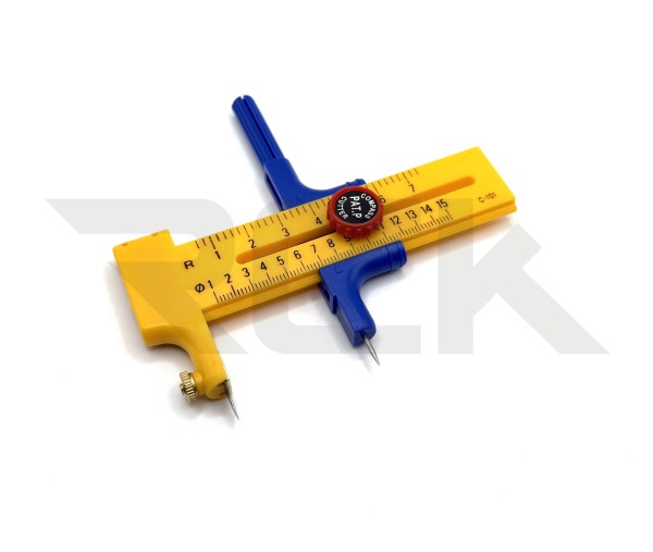 RCK 240160 - Compass Cutter for RC bodies