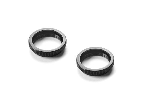 XRAY 368049 - XB4 - Alu Shock Adjustable Nut - Big Bore (2 pcs)