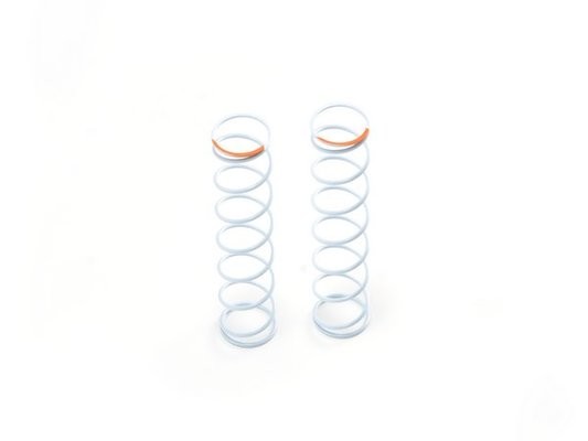 Durango TD330457 - Shock Spring Big Bore White Series Orange 65mm 67gf/mm (2 pcs)