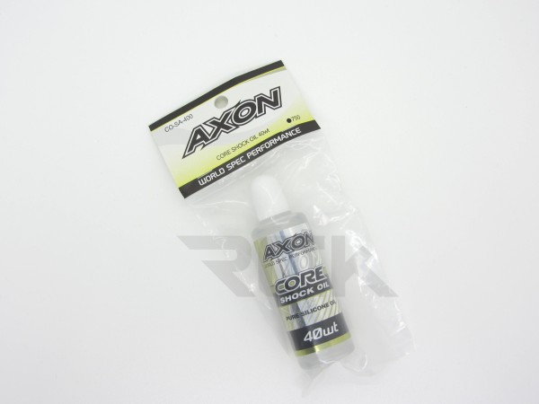 AXON CO-SA-400 - CORE Shock Oil 40ml - 40.0 wt