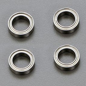 ARC R106002 - R12 - 5x8x2.5mm Ball Bearing Metal Seal (4 pieces)