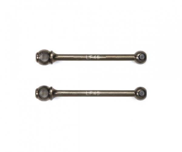 Tamiya 42387 - TRF 421 - Steel Front Drive Shaft - for Double Joint - 45mm (2 pcs)