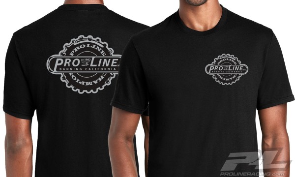 Pro-Line 9855-01 - Manufactured T-Shirt - Größe S