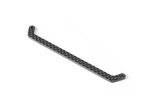 XRAY 372094 - X12 2025 - Carbon Front Brace for Narrow Suspension Arm Plate 2.2mm