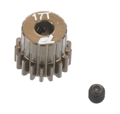 Durango TD310340 - 17T 48DP Pinion-Aluminium