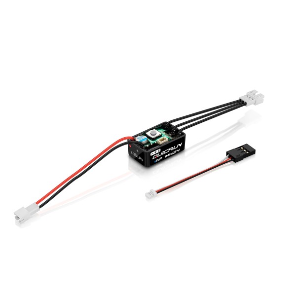 Hobbywing 30109004 - 1:24 - Quicrun WP-Mini24 Brushless ESC - 25A 2-3S