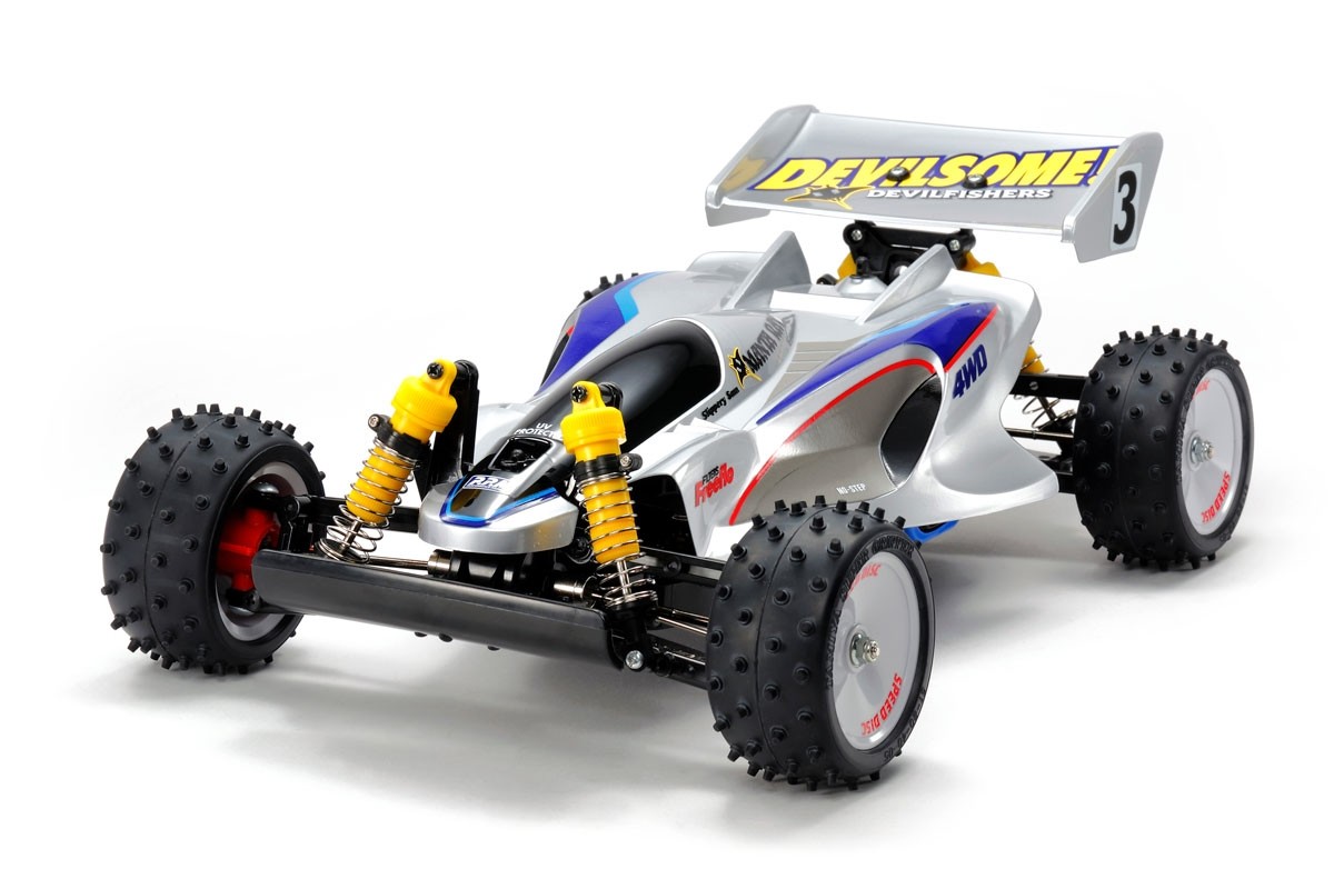 Tamiya 47367 - Manta Ray - 2018 - 4WD Offroad Buggy Baukasten