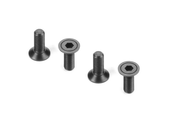 XRAY 913308 - HEX SCREW 110° SFH M3x8mm (4 pcs)