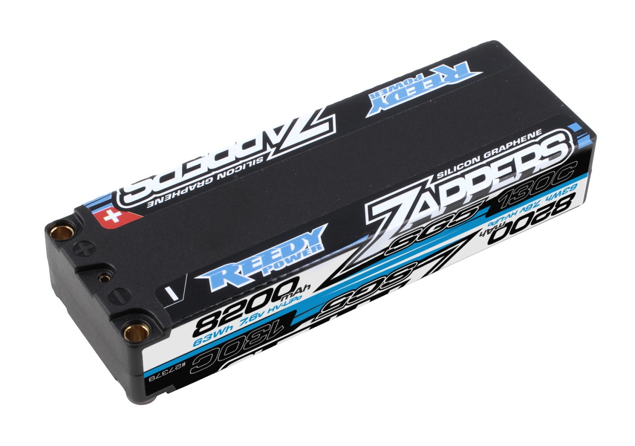 Reedy 27379 - Zappers SG5 - 8200mAh - 7.6V LiPo - 130C - ca. 318g - Stick