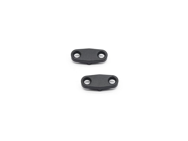 Serpent 402088 - X20 2024 - Adjustable Chassis Stiffener FR/RR (2 pcs)