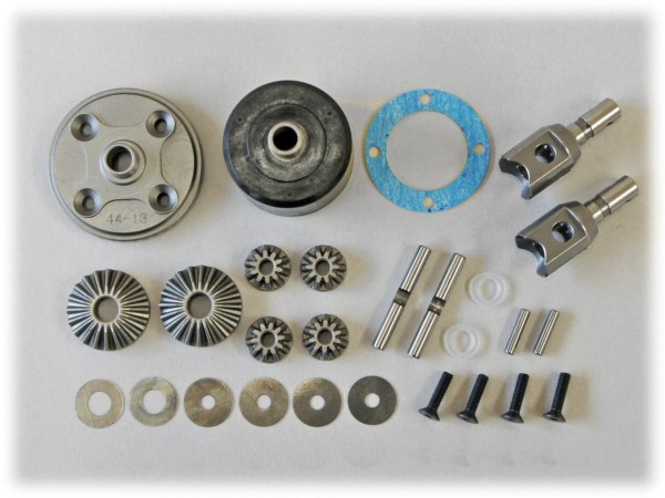 Mugen E2257 - MBX-8 - Gear Diff Set - Front/Rear - 44T