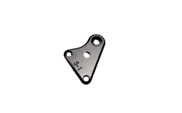 CRC 3053 - MetriCKs - C/C Plate - Caster / Camber Alu Plate - 5-1 - left (1 pc)