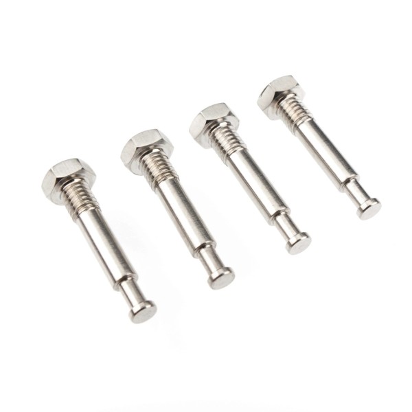 Revolution Design 0690 - Asso RC8B4.1 - Titanium Lower Shock Mounting Screws (4 pcs)