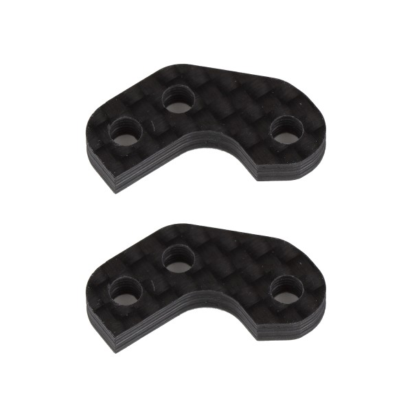 Team Associated 92469 - B7 - Factory Team Caster Block Link Mount Set -2mm (1 pair)