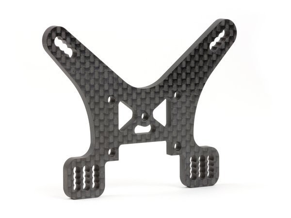 Durango TD330376 - Shock Tower Carbon Fibre: Fine Tune Rear (4mm 1pc)